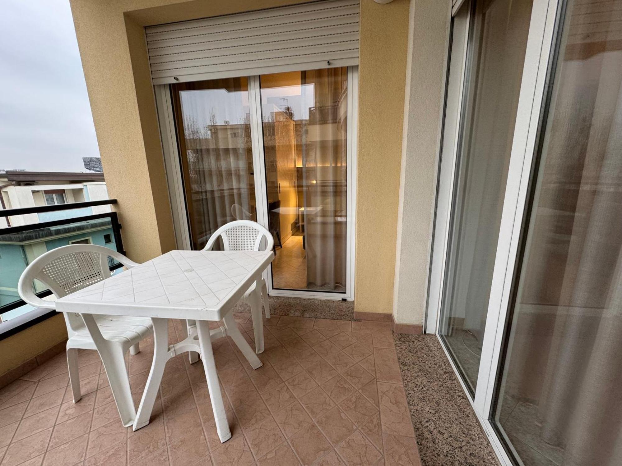 Residence Le Spiagge Rímini Exterior foto