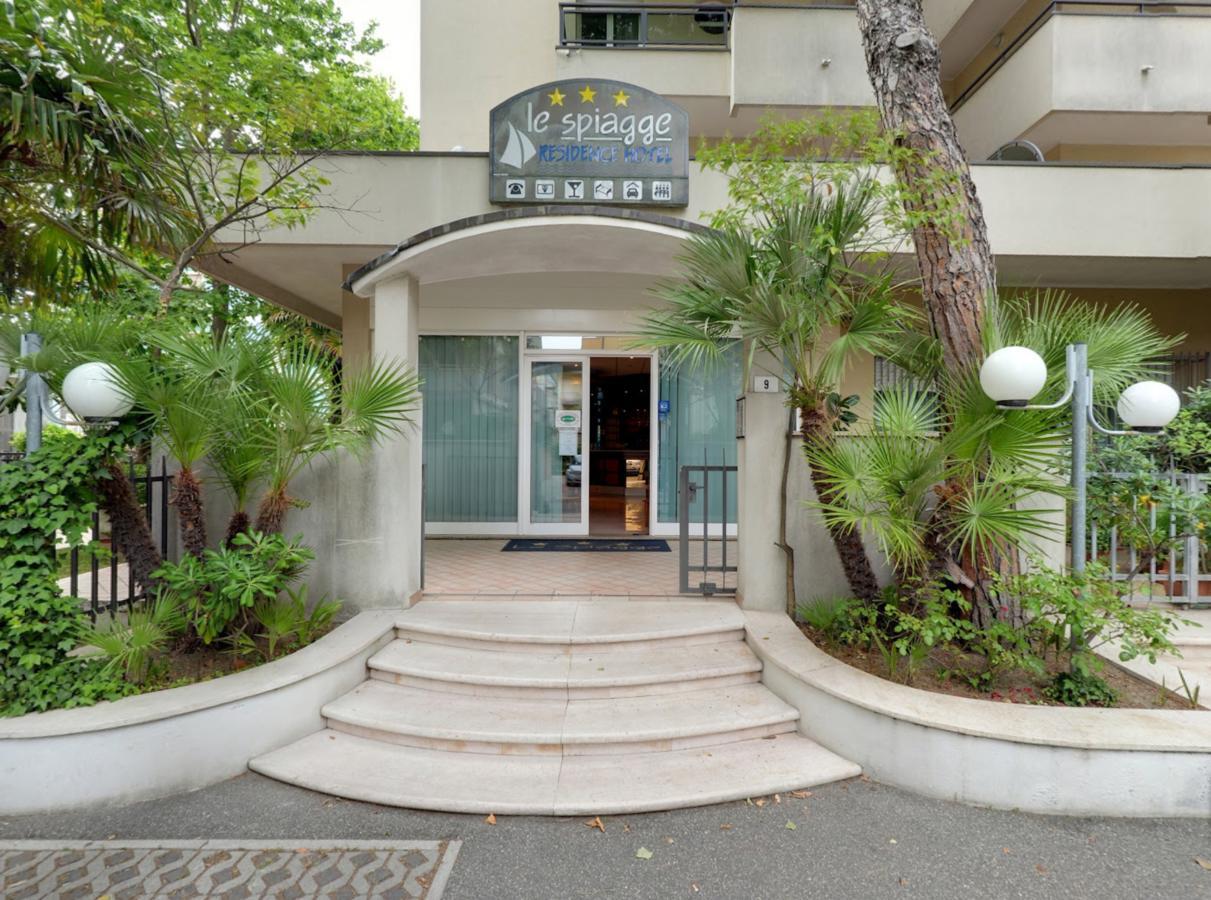 Residence Le Spiagge Rímini Exterior foto