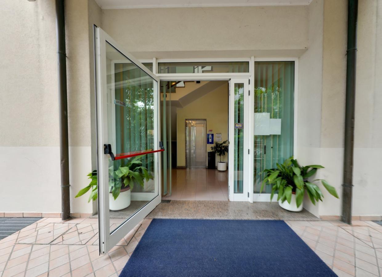 Residence Le Spiagge Rímini Exterior foto